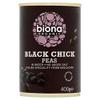 Biona Organic Black Chick Peas - 400g (0.88 lbs) view 1