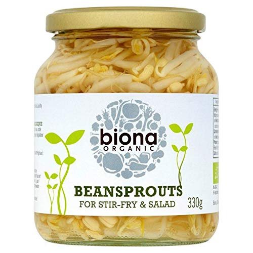 Biona Organic Bean Sprouts - 330g (0.72 lbs)