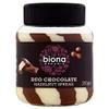 Biona Organic Duo Chocolate Hazelnut Spread - 350g (0.77 lbs) view 1