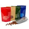 1000ea - 5-7/8 X 3-1/2 X 9 Blue Vrstl Polyethylene Stnd-Up Pouch - 5.4 mil Thick Gusset - 3 1/2'' view 2
