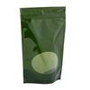 1000ea - 5-1/8 X 3-1/8 X 8-1/8 Green Vrstl Polyethylene Stnd-Up Pouch - 5.4 mil Thick Gusset - 3 1/8'' view 1
