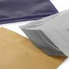 1000ea - 5-1/8 X 3-1/8 X 8-1/8 Green Vrstl Polyethylene Stnd-Up Pouch - 5.4 mil Thick Gusset - 3 1/8'' view 3