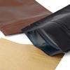 1000ea - 3-1/2 X 2-3/4 X 9-3/8 White Square Bottom Gstd Bg - 5 mil Thick Gusset - 2 3/4'' view 3