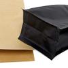 1000ea - 3-1/2 X 2-3/4 X 9-3/8 White Square Bottom Gstd Bg - 5 mil Thick Gusset - 2 3/4'' view 4