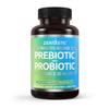 Zentastic Probiotics & Prebiotics Supplement - 50 Billion CFU - for Men & Womens Immune & Digestive Health - 16 Strains - Shelf Stable - 60 Delayed Release Veggie Capsules view 1