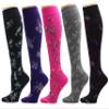 5 Pairs Dr. Motion Therapeutic Graduated 8-15mmHg Compression Women's Knee-hi Socks (J)