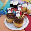 Iowa State Flag Cupcake Picks Toppers Decoration Set of 6 view 4