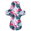 7pcs Pack Reusable Washable Cloth Incontinence Pads Including 6pcs Heavy Flow Bamboo Charcoal Reusable Menstrual Pads Cloth Mama Sanitary Pad + 1pc Mini Wet Bag view 4