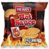Herr Foods Hot Sauce Potato Chips, 1 Ounce -- 42 per case. view 1
