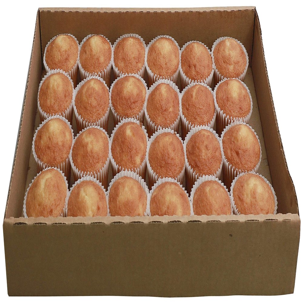 Brill White Cupcakes, 1.25 Ounce -- 144 per case.