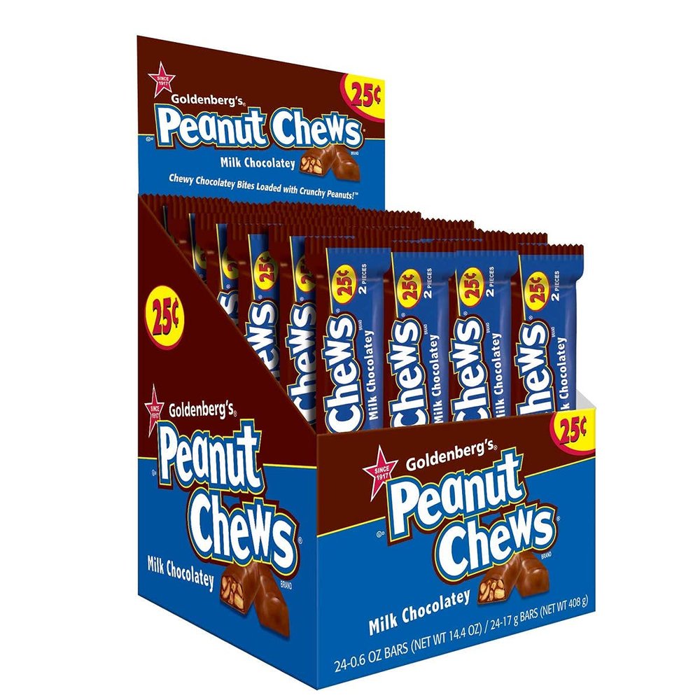 Peanut Chews Milk Chocolate