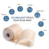 Scarbandit Silicone Scar Tape  Reusable Scar Sheets for Surgical Scars, Keloid Bump Removal, Burn, Acne Treatment, Stretch Mark Removal & c-Section  Waterproof & Breathable 118inch Scar Strips view 2