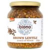 Biona Organic Brown Lentils - 360g (0.79 lbs) view 1