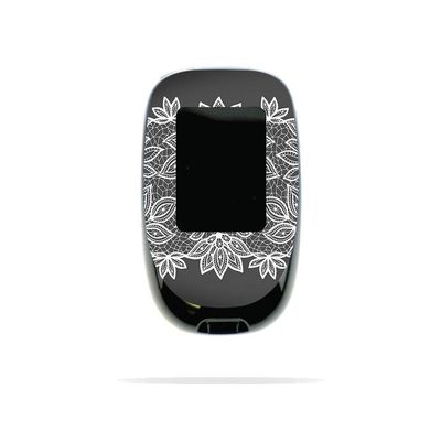 MightySkins Skin Compatible with Accu-Chek Nano - Floral Lace | Protective, Durable, and Unique Vinyl Decal wrap Cover | Easy to Apply, Remove, and Change Styles | Made in The USA