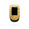 MightySkins Skin Compatible with Accu-Chek Nano - Gold Tiles | Protective, Durable, and Unique Vinyl Decal wrap Cover | Easy to Apply, Remove, and Change Styles | Made in The USA view 1