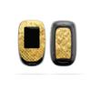 MightySkins Skin Compatible with Accu-Chek Nano - Gold Tiles | Protective, Durable, and Unique Vinyl Decal wrap Cover | Easy to Apply, Remove, and Change Styles | Made in The USA view 2