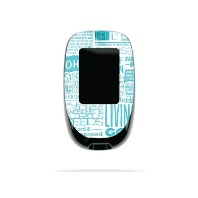 MightySkins Skin Compatible with Accu-Chek Nano - Faith | Protective, Durable, and Unique Vinyl Decal wrap Cover | Easy to Apply, Remove, and Change Styles | Made in The USA