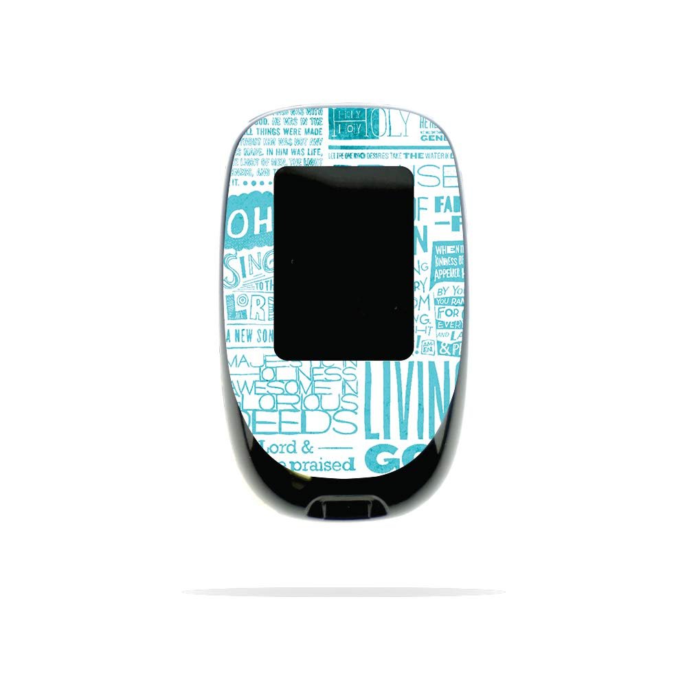 MightySkins Skin Compatible with Accu-Chek Nano - Faith | Protective, Durable, and Unique Vinyl Decal wrap Cover | Easy to Apply, Remove, and Change Styles | Made in The USA