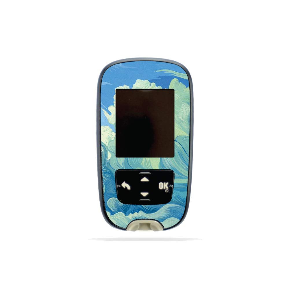 MightySkins Skin Compatible with Accu-Chek Guide - Visionary | Protective, Durable, and Unique Vinyl Decal wrap Cover | Easy to Apply, Remove, and Change Styles | Made in The USA