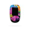 MightySkins Skin Compatible with Accu-Chek Nano - Colorful Flowers | Protective, Durable, and Unique Vinyl Decal wrap Cover | Easy to Apply, Remove, and Change Styles | Made in The USA view 1