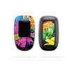MightySkins Skin Compatible with Accu-Chek Nano - Colorful Flowers | Protective, Durable, and Unique Vinyl Decal wrap Cover | Easy to Apply, Remove, and Change Styles | Made in The USA view 2