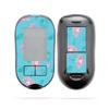 MightySkins Skin Compatible with Accu-Chek Aviva Plus - Water Flowers | Protective, Durable, and Unique Vinyl Decal wrap Cover | Easy to Apply, Remove, and Change Styles | Made in The USA view 2