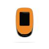 MightySkins Skin Compatible with Accu-Chek Nano - Solid Orange | Protective, Durable, and Unique Vinyl Decal wrap Cover | Easy to Apply, Remove, and Change Styles | Made in The USA view 1