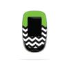 MightySkins Skin Compatible with Accu-Chek Nano - Lime Chevron | Protective, Durable, and Unique Vinyl Decal wrap Cover | Easy to Apply, Remove, and Change Styles | Made in The USA view 1