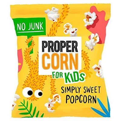 Propercorn for Kids Simply Sweet Popcorn - 12g (0.02 lbs)