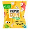 Propercorn for Kids Simply Sweet Popcorn - 12g (0.02 lbs) view 1