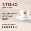 Illy Espresso Compatible Capsules - Single-Serve Coffee Capsules & Pods - Intenso Dark Roast - Notes Of Cocoa & Dried Fruit Coffee Pods - For Nespresso Coffee Machines  10 Count view 2