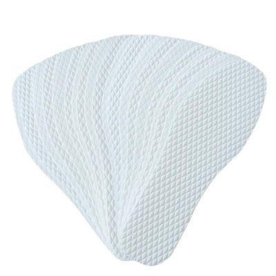 10Pairs(Non-Sticky) White Disposable Breathable Slim Barefoot Insoles Natural Sweat Insoles Feet Solution Treatment Shoe Insert Pads for Walking Jogging Runnin (Men:26cm)