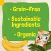 Barnana - Organic Chewy Dipped Banana Bites, Peanut Butter, Chewy Banana Snack, Made With Real Fruit, Kosher, USDA Organic, Paleo (3.5 oz, 6-Pack) view 3