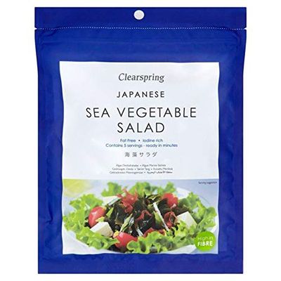 Clearspring Sea Vegetable Salad - 25g (0.05 lbs)