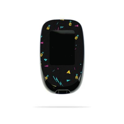 MightySkins Skin Compatible with Accu-Chek Nano - Magic Pineapple | Protective, Durable, and Unique Vinyl Decal wrap Cover | Easy to Apply, Remove, and Change Styles | Made in The USA