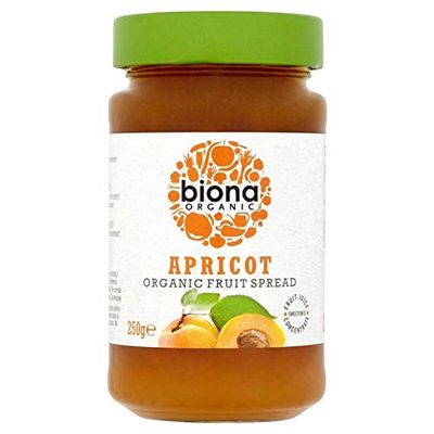 Biona Organic Apricot Fruit Spread - 250g (0.55 lbs)