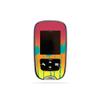 MightySkins Skin Compatible with Accu-Chek Guide - Sherbet Palms | Protective, Durable, and Unique Vinyl Decal wrap Cover | Easy to Apply, Remove, and Change Styles | Made in The USA view 1