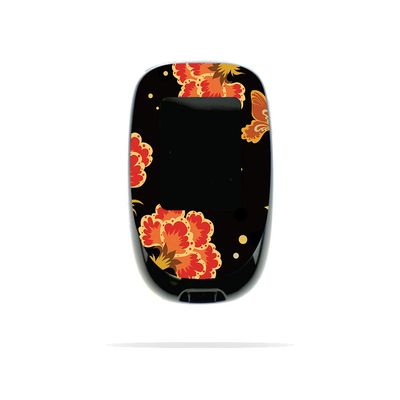 MightySkins Skin Compatible with Accu-Chek Nano - Flower Dream | Protective, Durable, and Unique Vinyl Decal wrap Cover | Easy to Apply, Remove, and Change Styles | Made in The USA