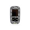 MightySkins Skin Compatible with Accu-Chek Guide - Abstract Black | Protective, Durable, and Unique Vinyl Decal wrap Cover | Easy to Apply, Remove, and Change Styles | Made in The USA view 1
