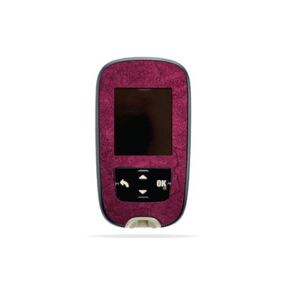 MightySkins Skin Compatible with Accu-Chek Guide - Pink Gravel | Protective, Durable, and Unique Vinyl Decal wrap Cover | Easy to Apply, Remove, and Change Styles | Made in The USA