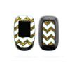 MightySkins Skin Compatible with Accu-Chek Nano - Glitzy Chevron | Protective, Durable, and Unique Vinyl Decal wrap Cover | Easy to Apply, Remove, and Change Styles | Made in The USA view 2