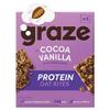 Graze Cocoa & Vanilla Protein Bites - 4 x 30g view 1