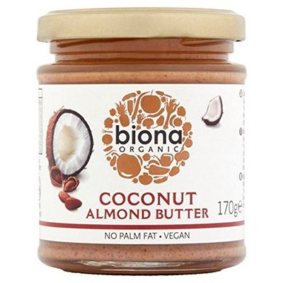 Biona Organic Coconut Almond Butter - 170g (0.37 lbs)