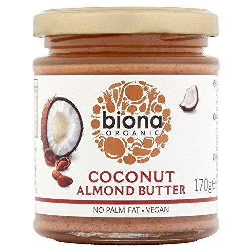 Biona Organic Coconut Almond Butter - 170g (0.37 lbs)