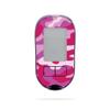 MightySkins Skin Compatible with Accu-Chek Aviva Plus - Pink Camo | Protective, Durable, and Unique Vinyl Decal wrap Cover | Easy to Apply, Remove, and Change Styles | Made in The USA view 1