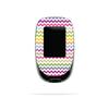 MightySkins Skin Compatible with Accu-Chek Nano - Rainbow Chevron | Protective, Durable, and Unique Vinyl Decal wrap Cover | Easy to Apply, Remove, and Change Styles | Made in The USA view 1
