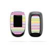 MightySkins Skin Compatible with Accu-Chek Nano - Rainbow Chevron | Protective, Durable, and Unique Vinyl Decal wrap Cover | Easy to Apply, Remove, and Change Styles | Made in The USA view 2