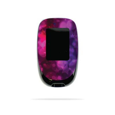MightySkins Skin Compatible with Accu-Chek Nano - Star Power | Protective, Durable, and Unique Vinyl Decal wrap Cover | Easy to Apply, Remove, and Change Styles | Made in The USA