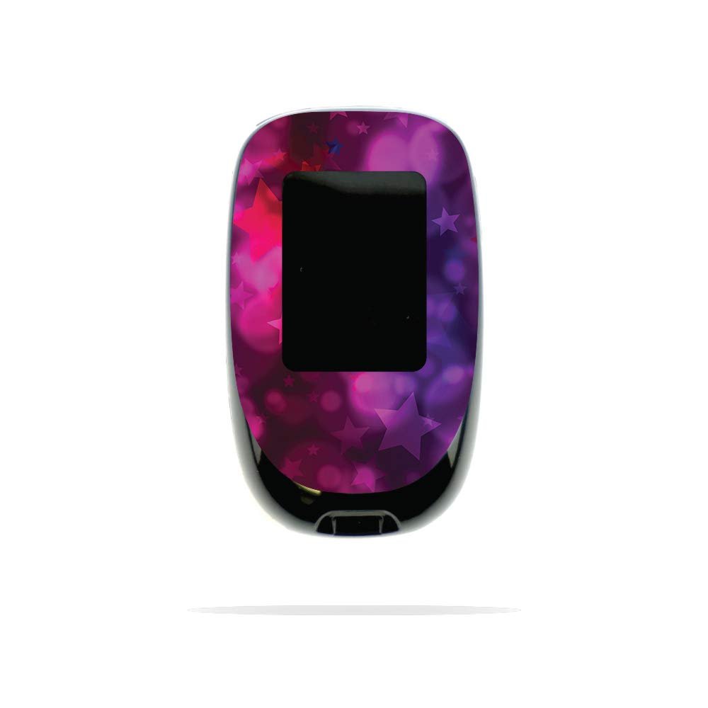 MightySkins Skin Compatible with Accu-Chek Nano - Star Power | Protective, Durable, and Unique Vinyl Decal wrap Cover | Easy to Apply, Remove, and Change Styles | Made in The USA