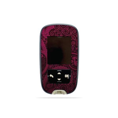 MightySkins Skin Compatible with Accu-Chek Guide - Paisley | Protective, Durable, and Unique Vinyl Decal wrap Cover | Easy to Apply, Remove, and Change Styles | Made in The USA